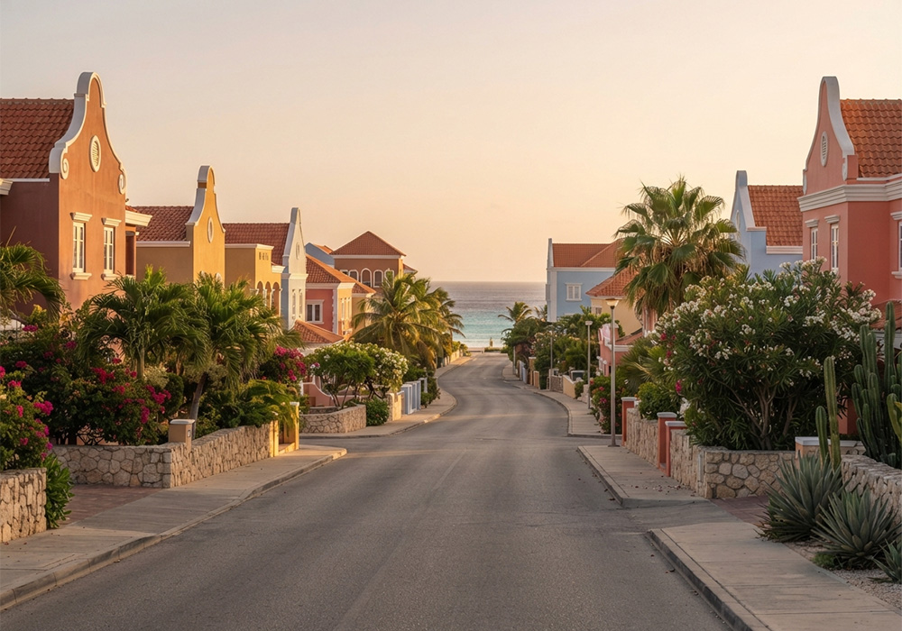 Aruba Blue Village, Oranjestad