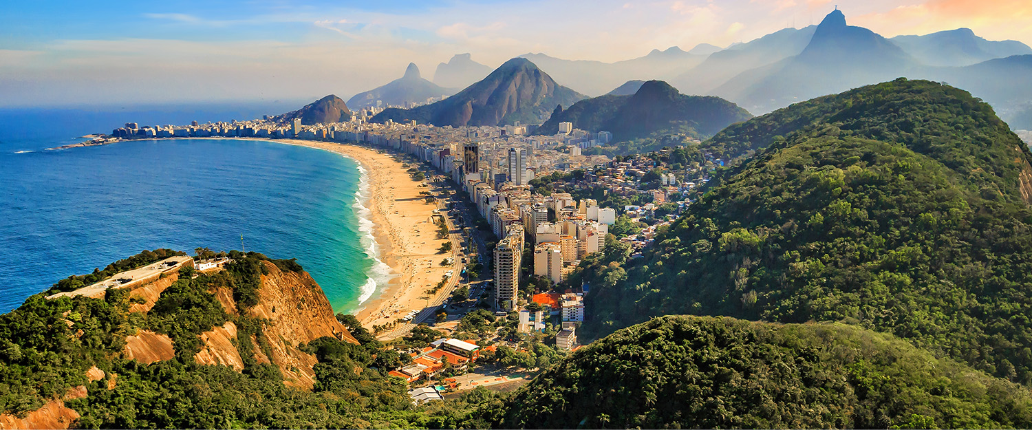 Brazil Beach Vacation Package