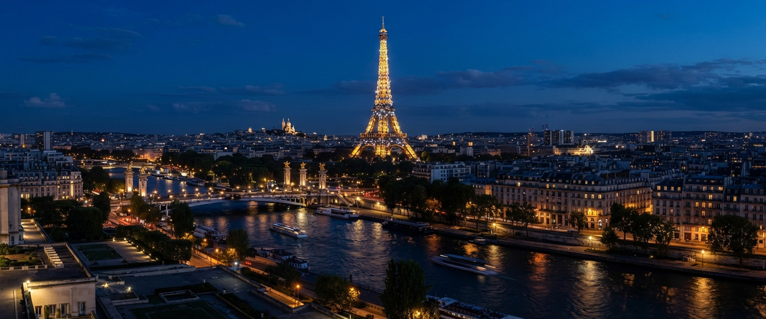 France Romantic Vacation Package