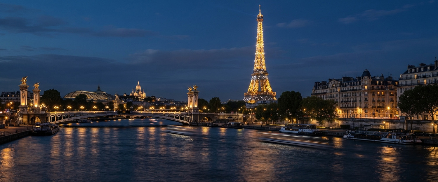 France Romantic Vacation Package