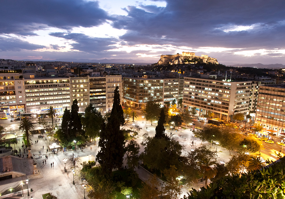 Athens Center Square Hotel(Athens)