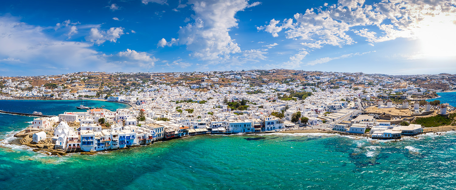 Greece Luxury Vacation Package
