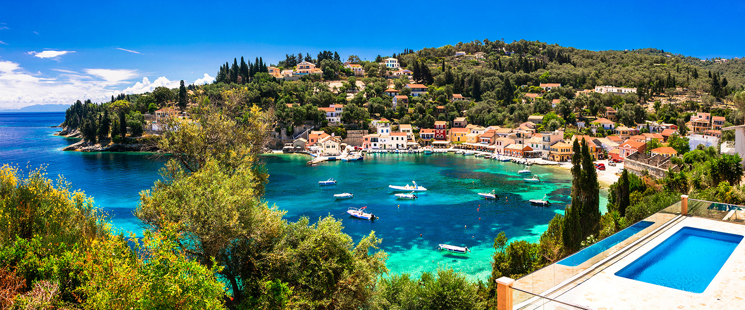 Greece Luxury Vacation Package