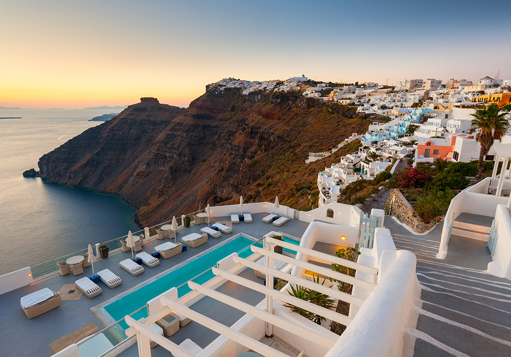 Antonia Hotel Santorini