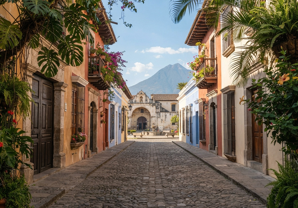 Hotel Mesón de María, Antigua Guatemala