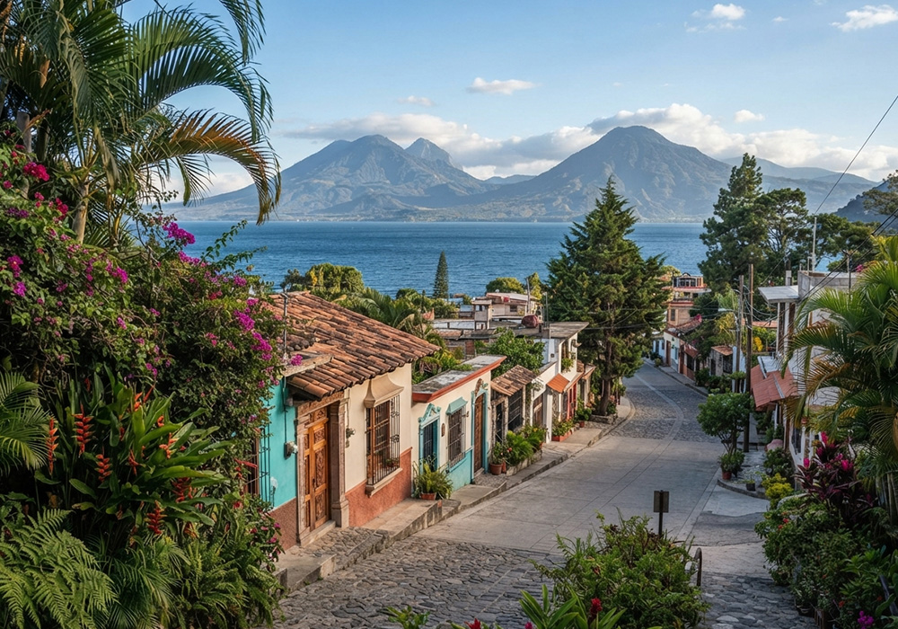 Hotel Villa Santa Catarina Lake Atitlán (Panajachel area)