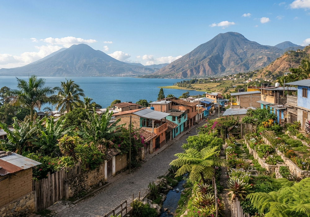 Selina Atitlán, Lake Atitlán