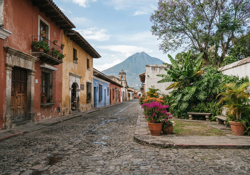 Hotel Posada de Don Rodrigo Antigua