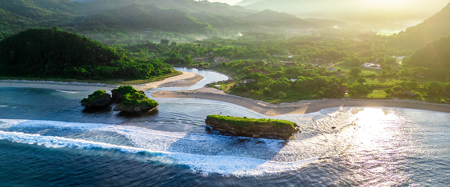 Indonesia Beach Vacation Package