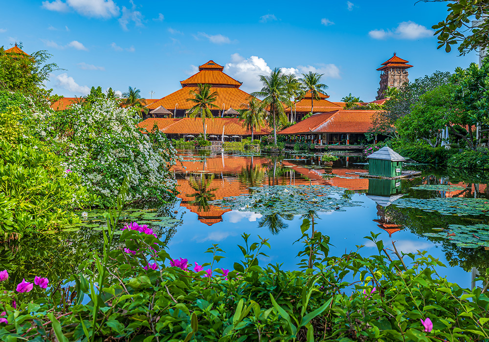 The Nusa Dua Beach Hotel & Spa