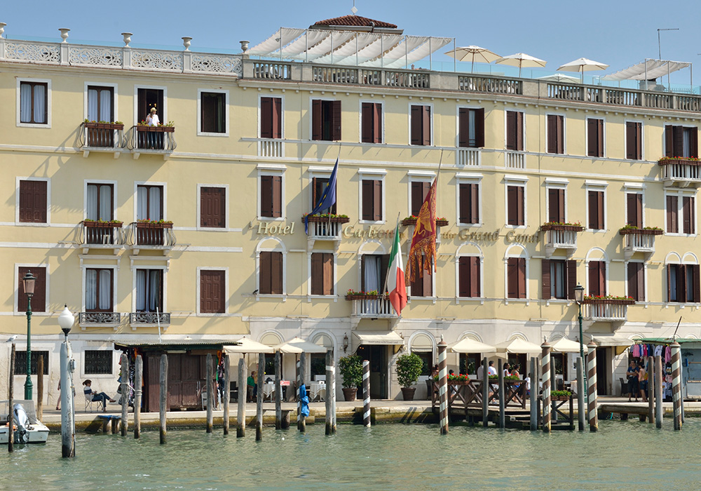 Hotel Carlton on the Grand Canal