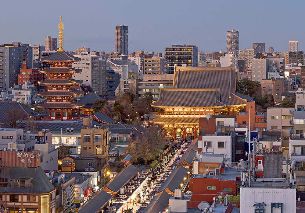 Hotel Mystays Asakusa (Tokyo)