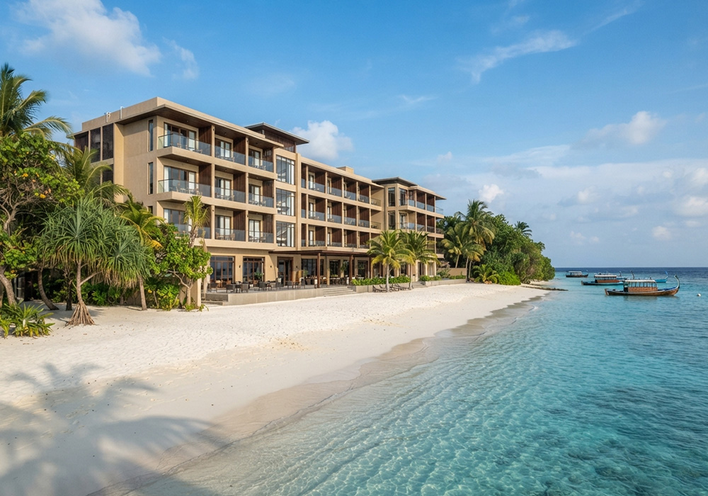 Arena Beach Hotel (Maafushi)