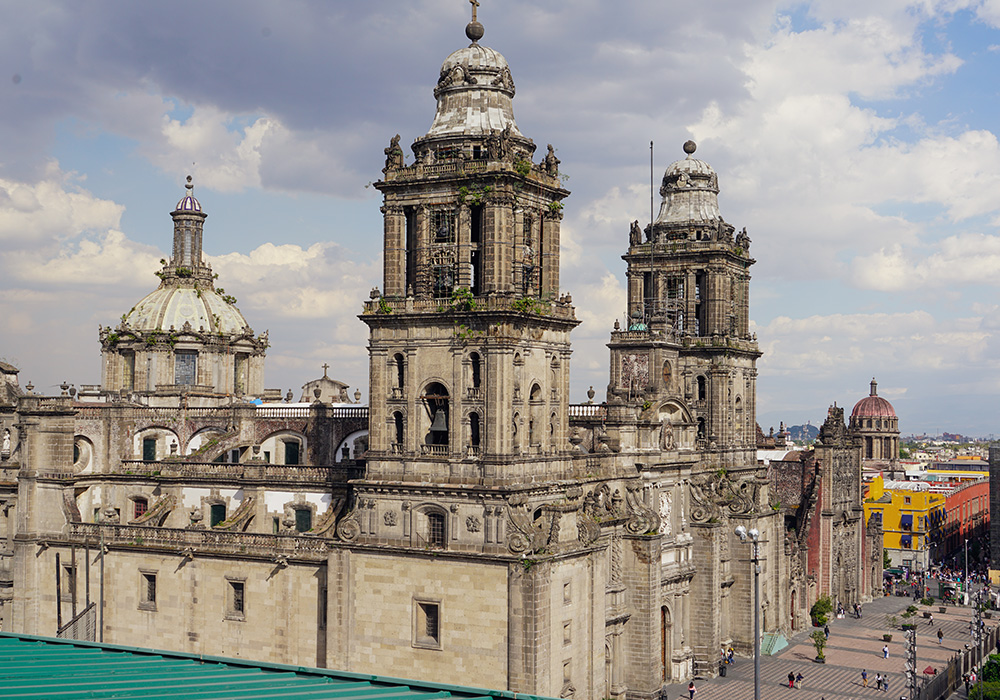 Mexico City – Hotel Catedral
