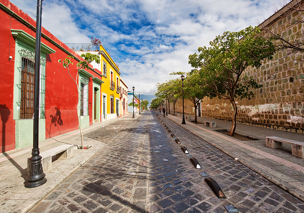 Oaxaca – Hotel Trebol Oaxaca
