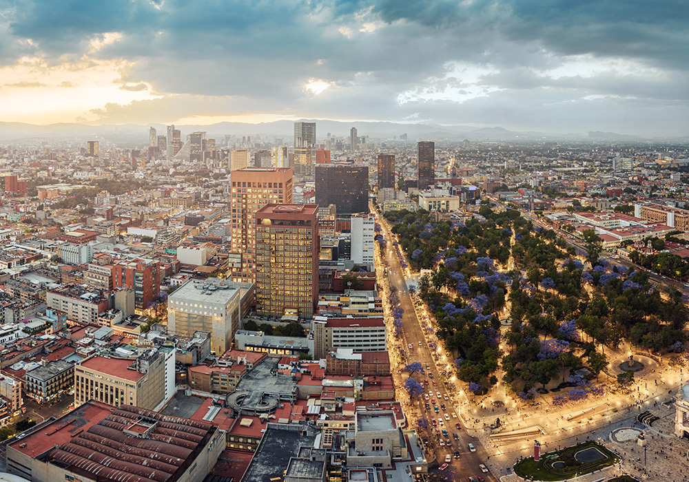 Mexico City – Hotel Casa Blanca Mexico City