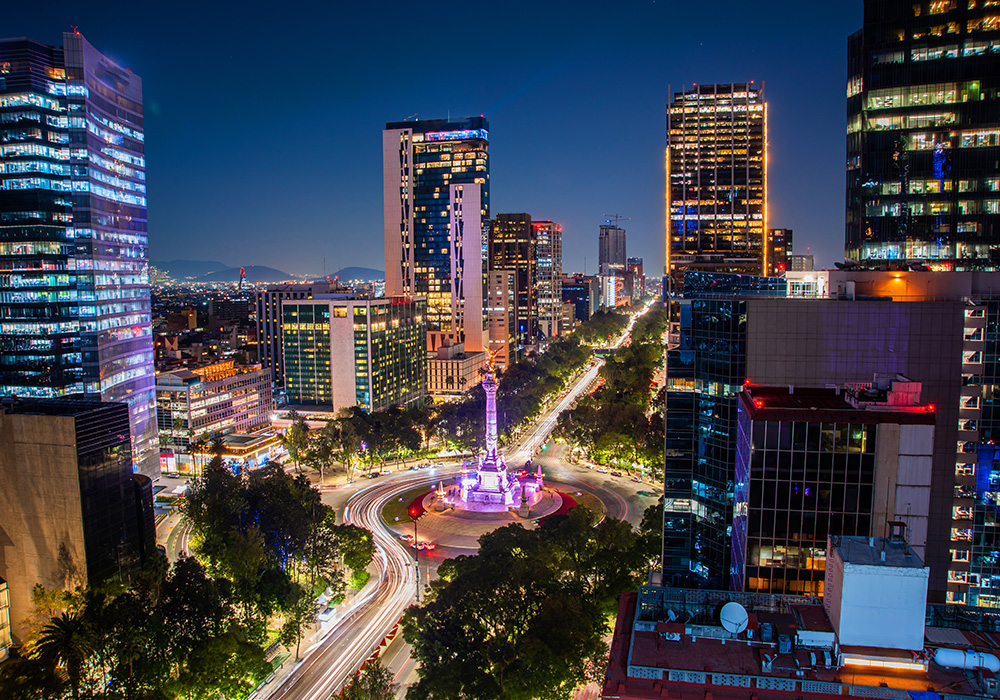 Mexico City – Hotel Plaza Florencia Reforma