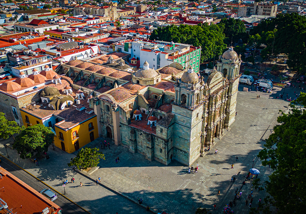 Oaxaca – Hotel Parador del Dominico