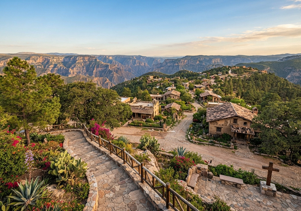 Hotel Misión Barrancas del Cobre