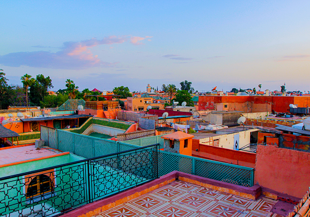 Marrakesh – Hotel Almas Marrakech