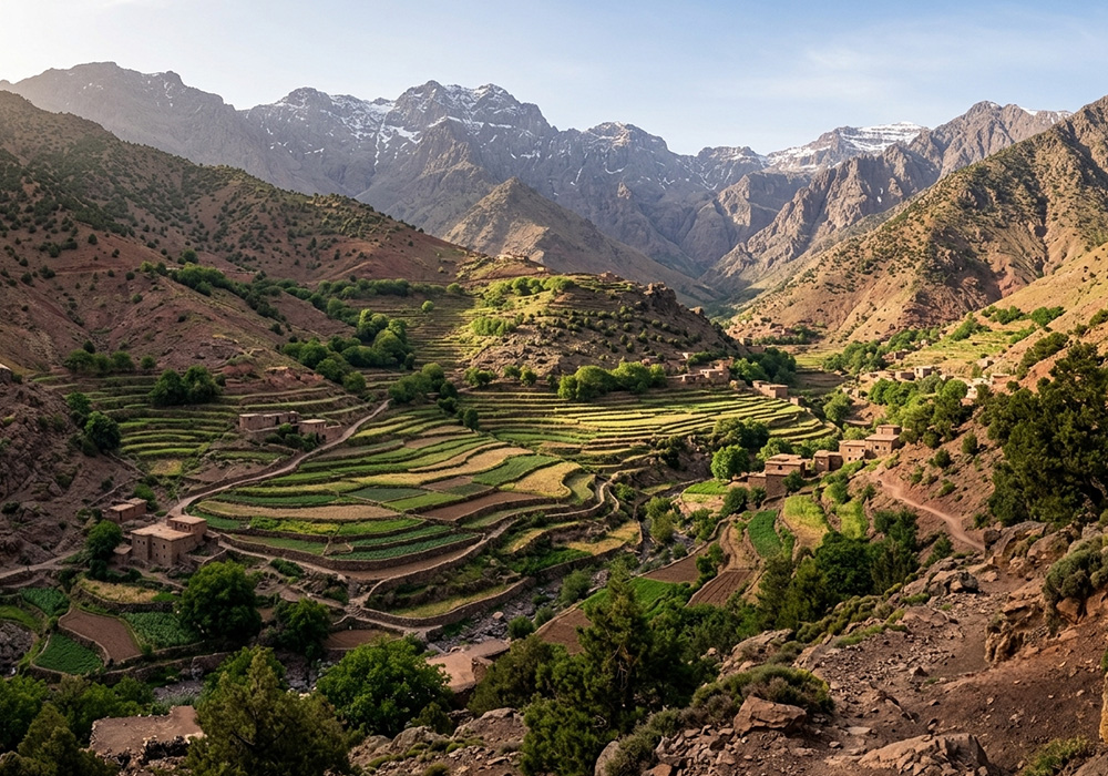 Kasbah du Toubkal