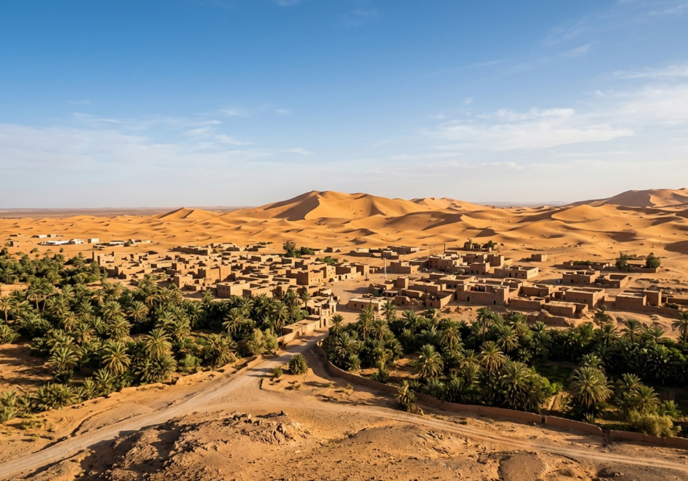 Sahara Desert Camp