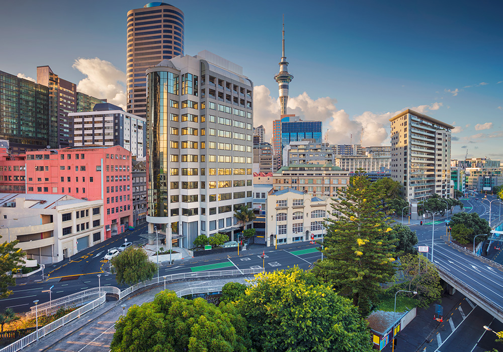 Holiday Inn Express Auckland City Centre