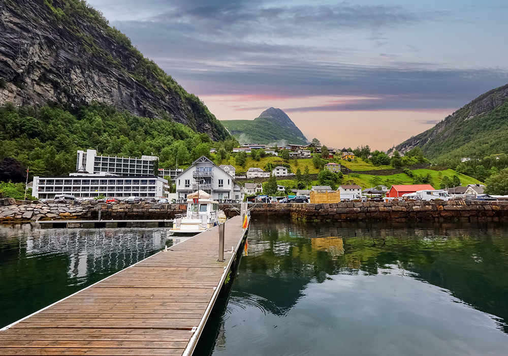 Hotel Union Geiranger
