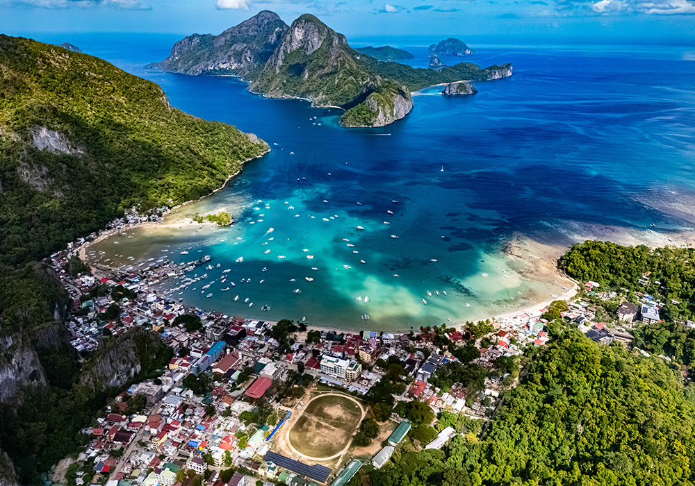 Spin Designer Hostel, El Nido
