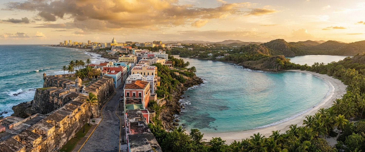 Puerto Rico 4-Day Weekend Vacation Package
