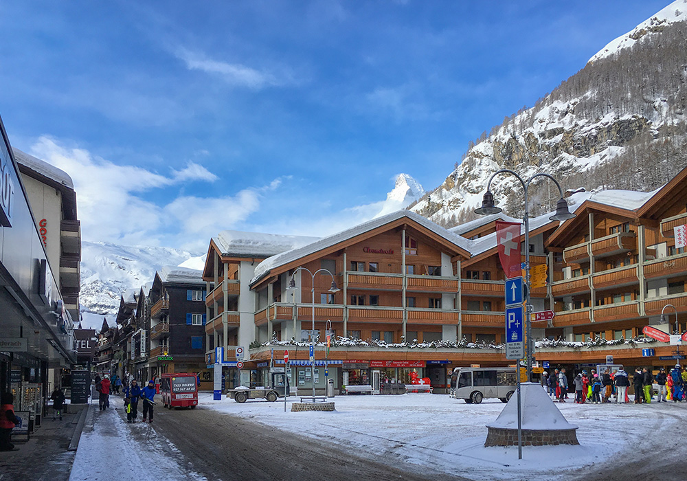 Hotel Bahnhof Zermatt