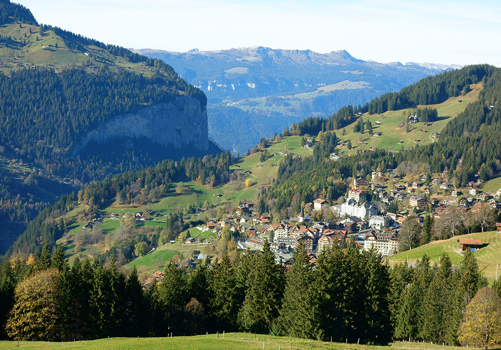 Hotel Lauberhorn