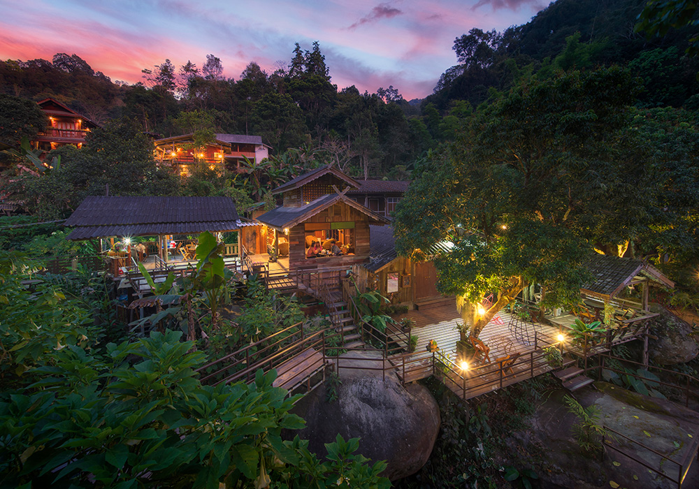 Green Tiger House, Chiang Mai
