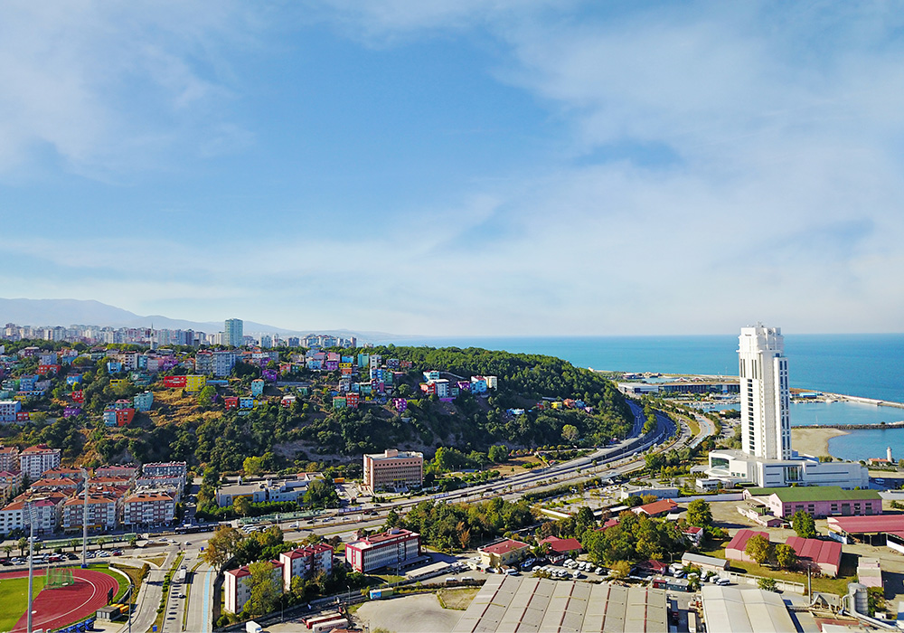 Route Hotel Kaleiçi