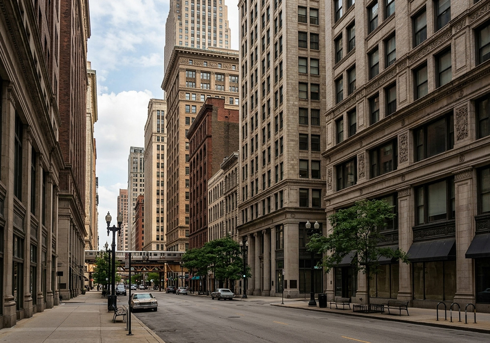 Club Quarters Hotel, Central Loop, Chicago