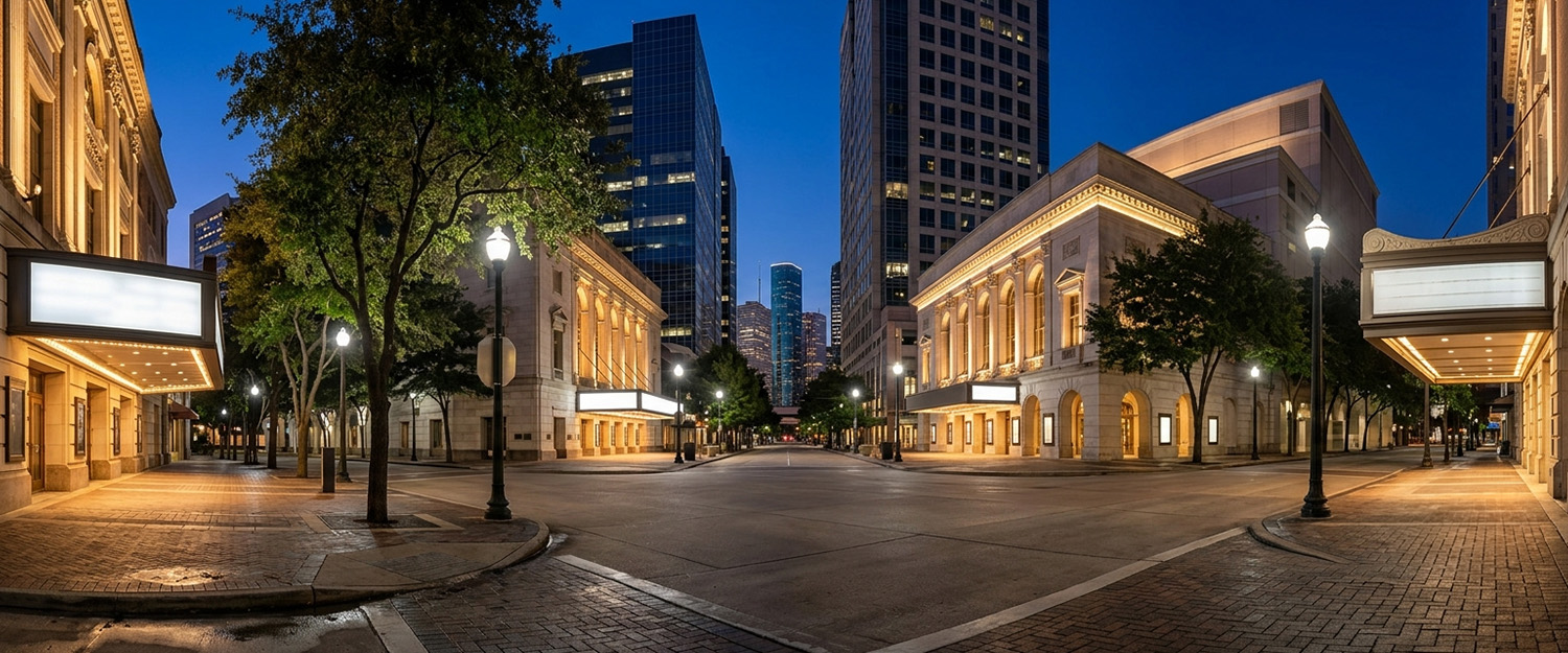 Houston Vacation Package