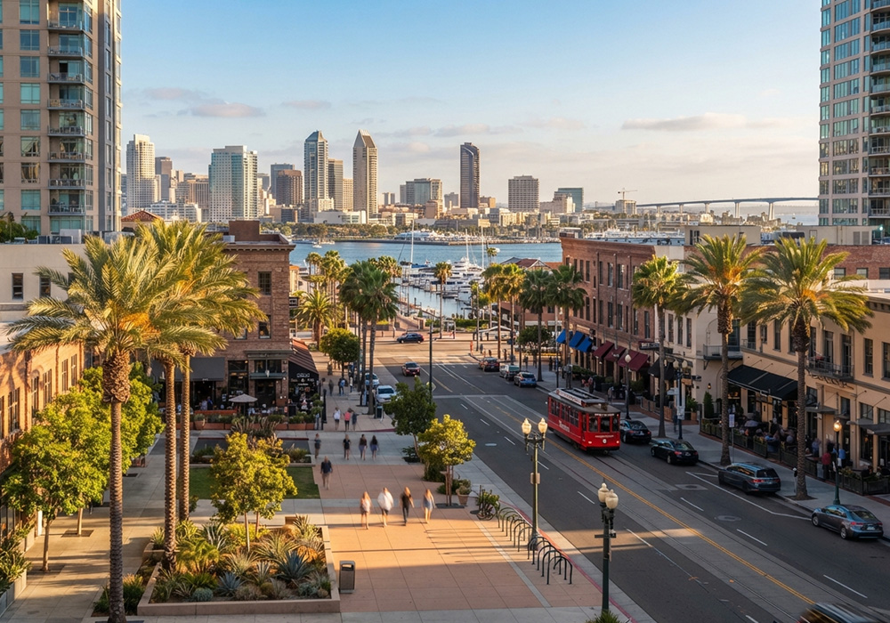 Courtyard by Marriott San Diego Downtown