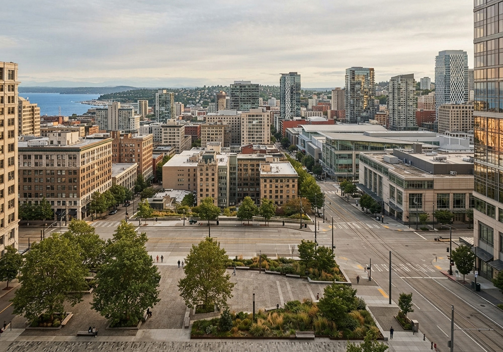 Sheraton Grand Seattle Hotel