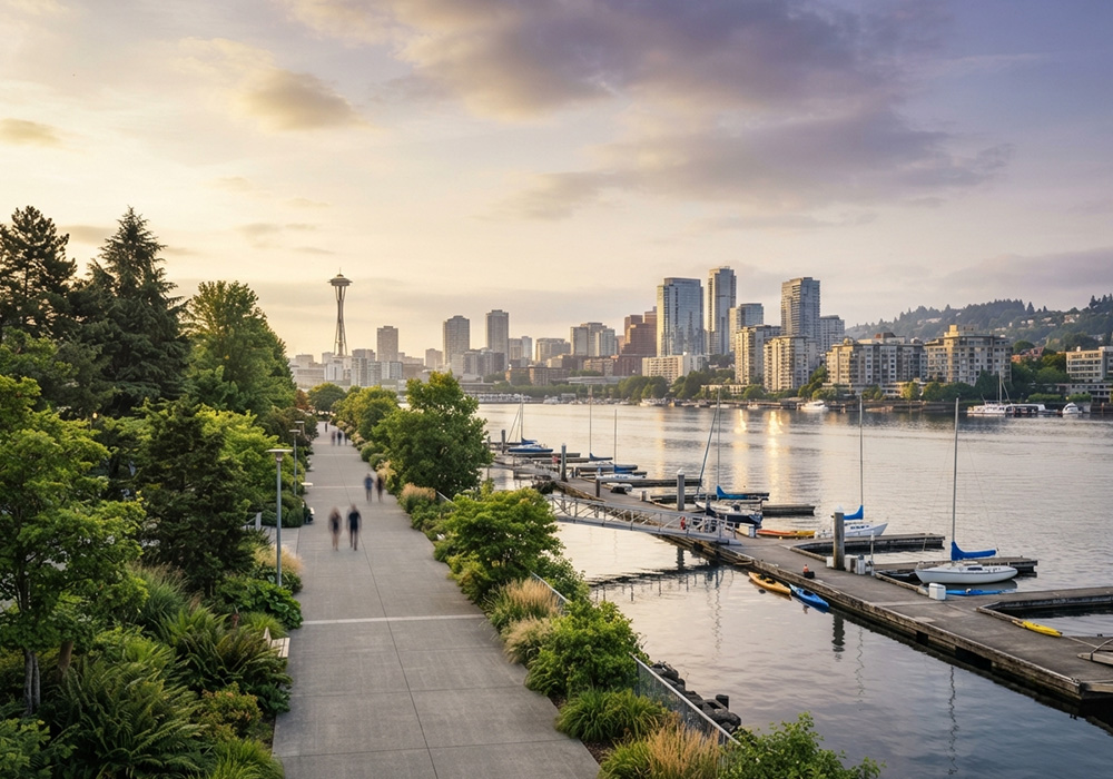 Silver Cloud Hotel Seattle Lake Union